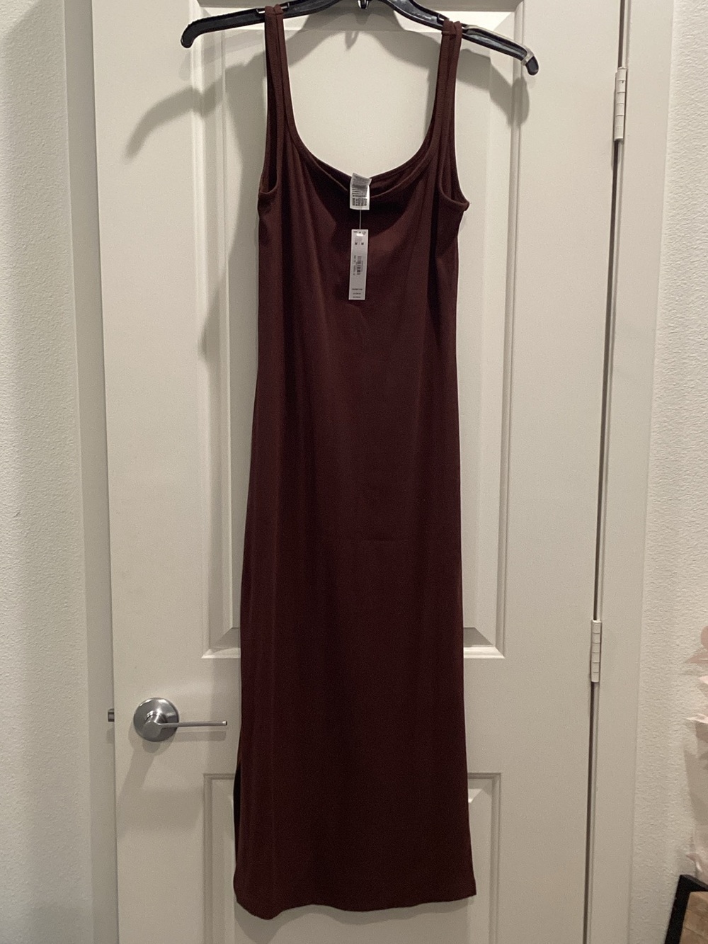 PINK Victoria's Secret Brown Tank Maxi Dress